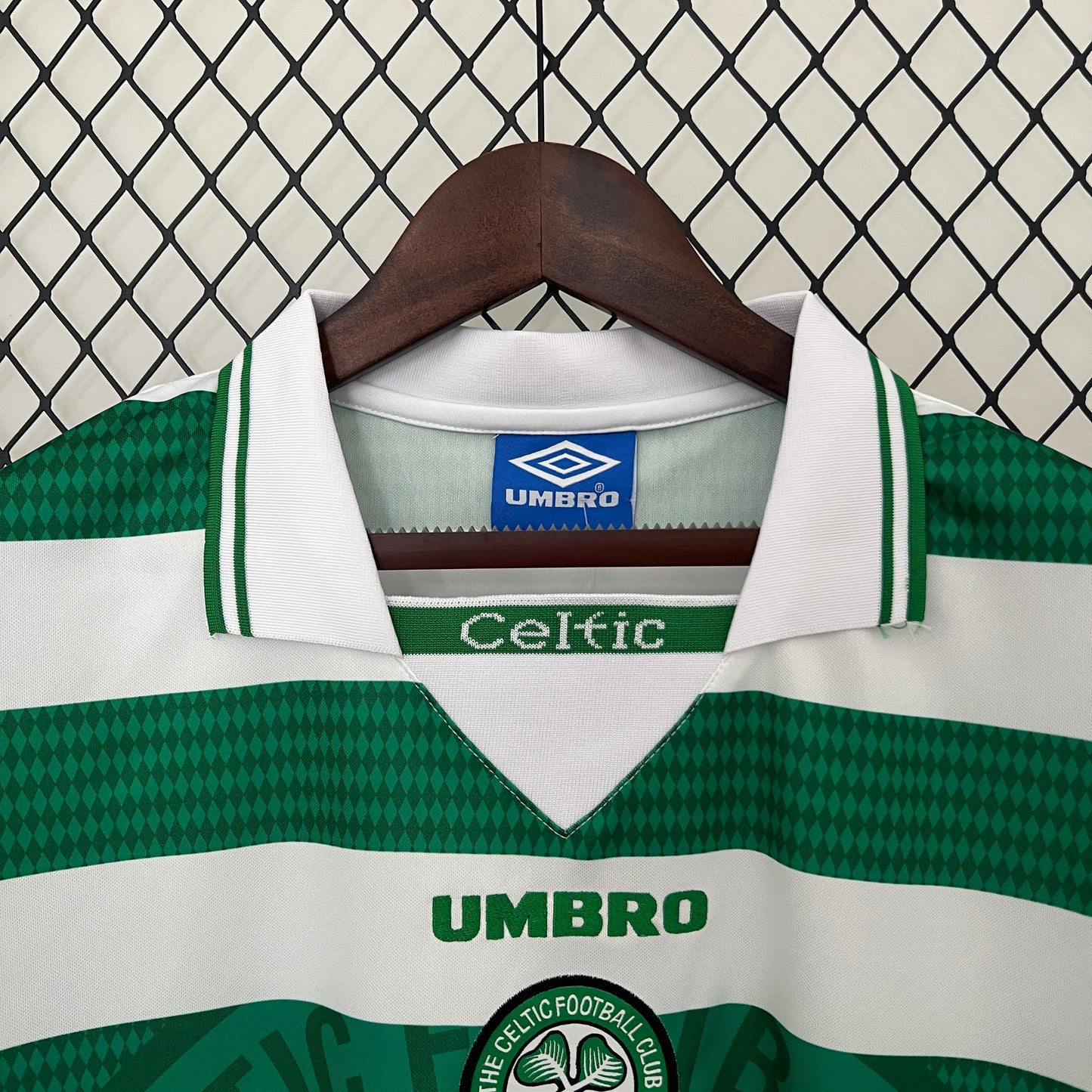 CAMISETA PRIMERA EQUIPACIÓN CELTIC 1997/99