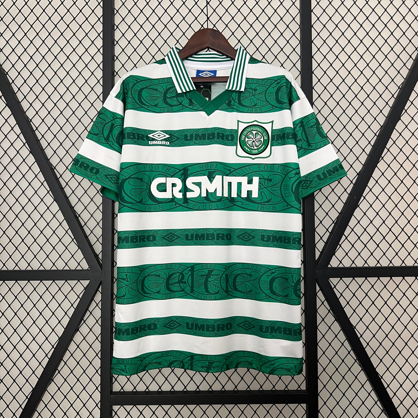 CAMISETA PRIMERA EQUIPACIÓN CELTIC 1995/97