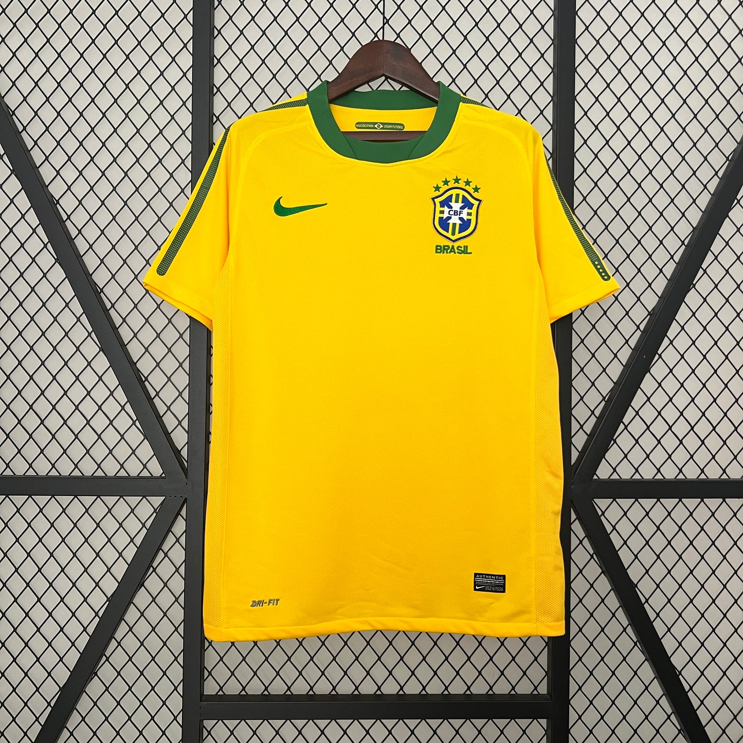 CAMISETA PRIMERA EQUIPACIÓN BRASIL 2010