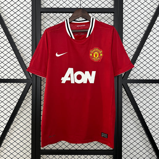 CAMISETA PRIMERA EQUIPACIÓN MANCHESTER UNITED 2011/12