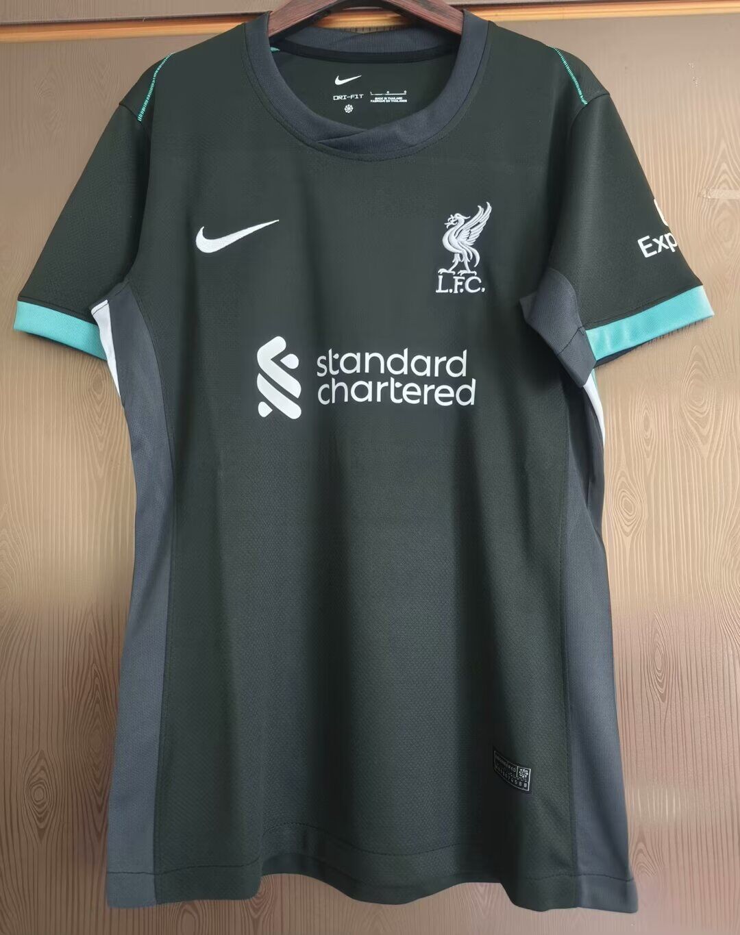 CAMISETA SEGUNDA EQUIPACIÓN LIVERPOOL 24/25 VERSIÓN FEMENINA