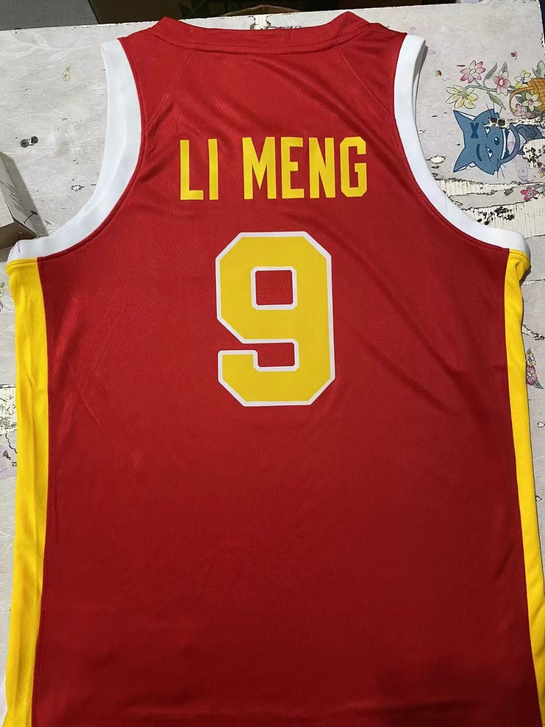 CAMISETA CHINA PRIMERA EQUIPACIÓN