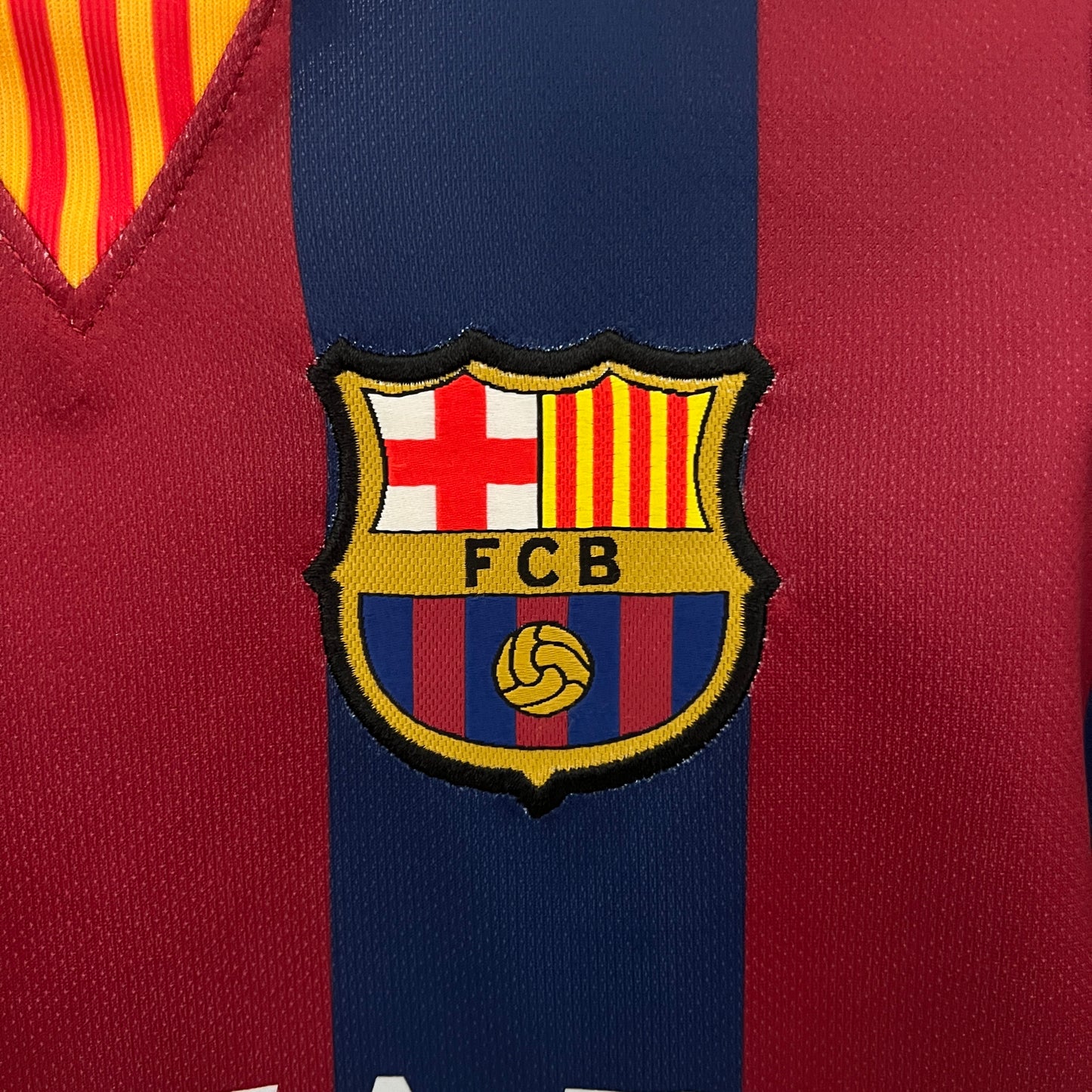 CAMISETA PRIMERA EQUIPACIÓN BARCELONA 2014/15 INFANTIL