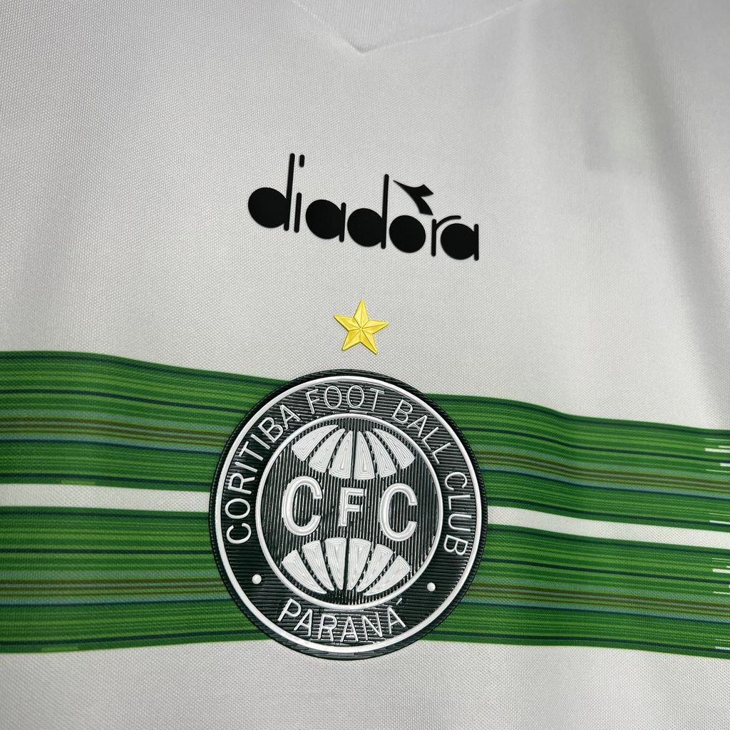 CAMISETA PRIMERA EQUIPACIÓN CORITIBA 2024 VERSIÓN FAN