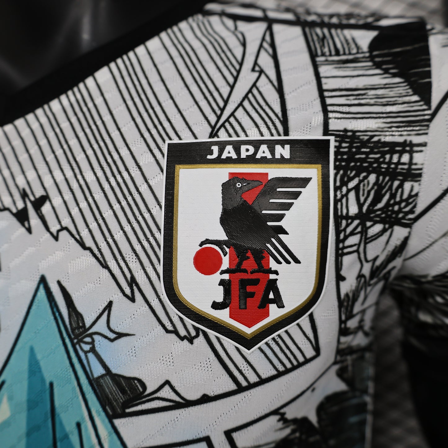 CAMISETA CONCEPTO JAPÓN 2024 VERSIÓN JUGADOR