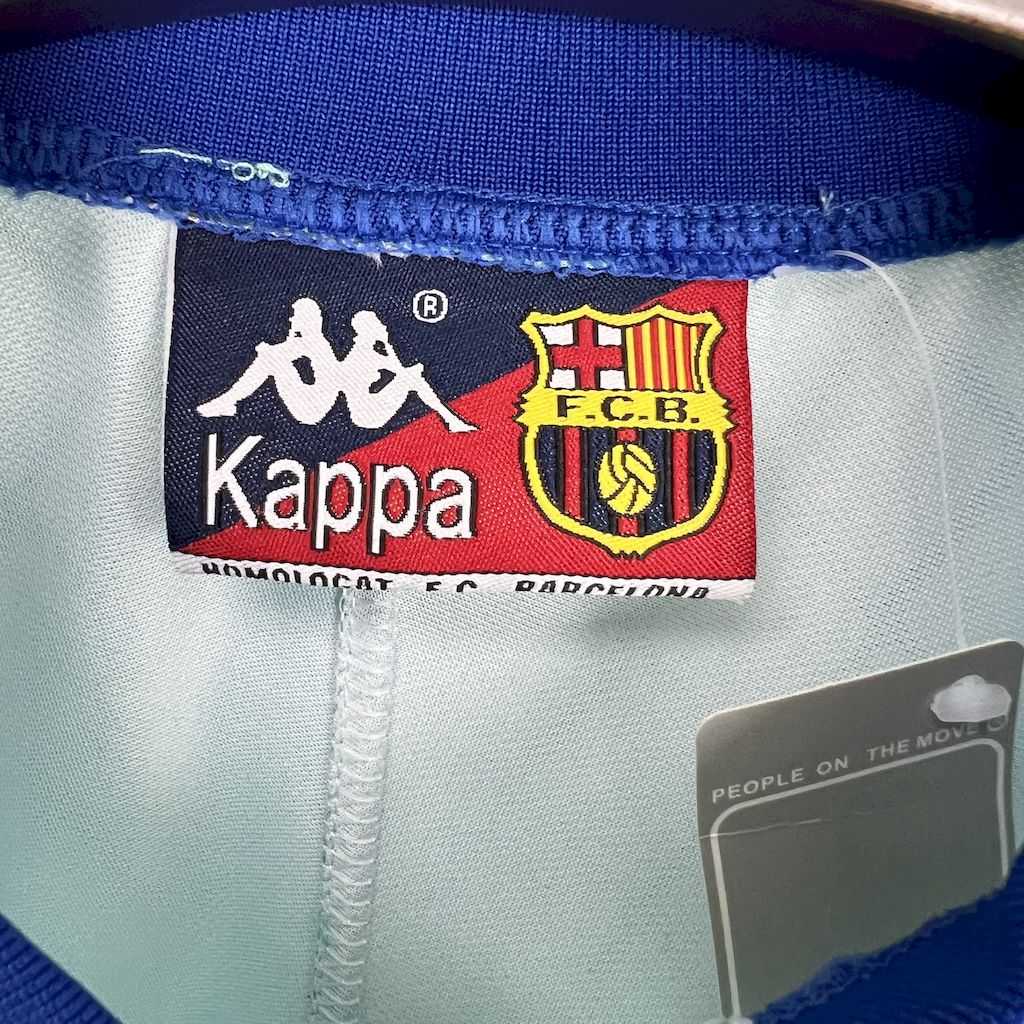 CAMISETA SEGUNDA EQUIPACIÓN BARCELONA 1992/95