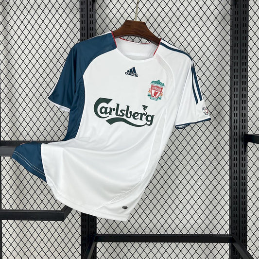 CAMISETA TERCERA EQUIPACIÓN LIVERPOOL 2006/07