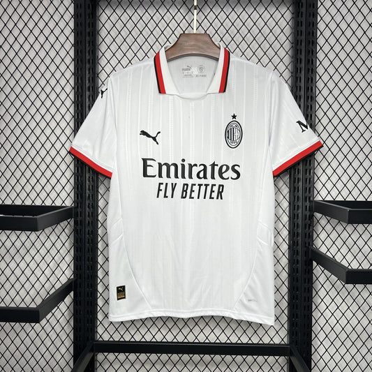 CAMISETA SEGUNDA EQUIPACIÓN AC MILAN 24/25 VERSIÓN FAN