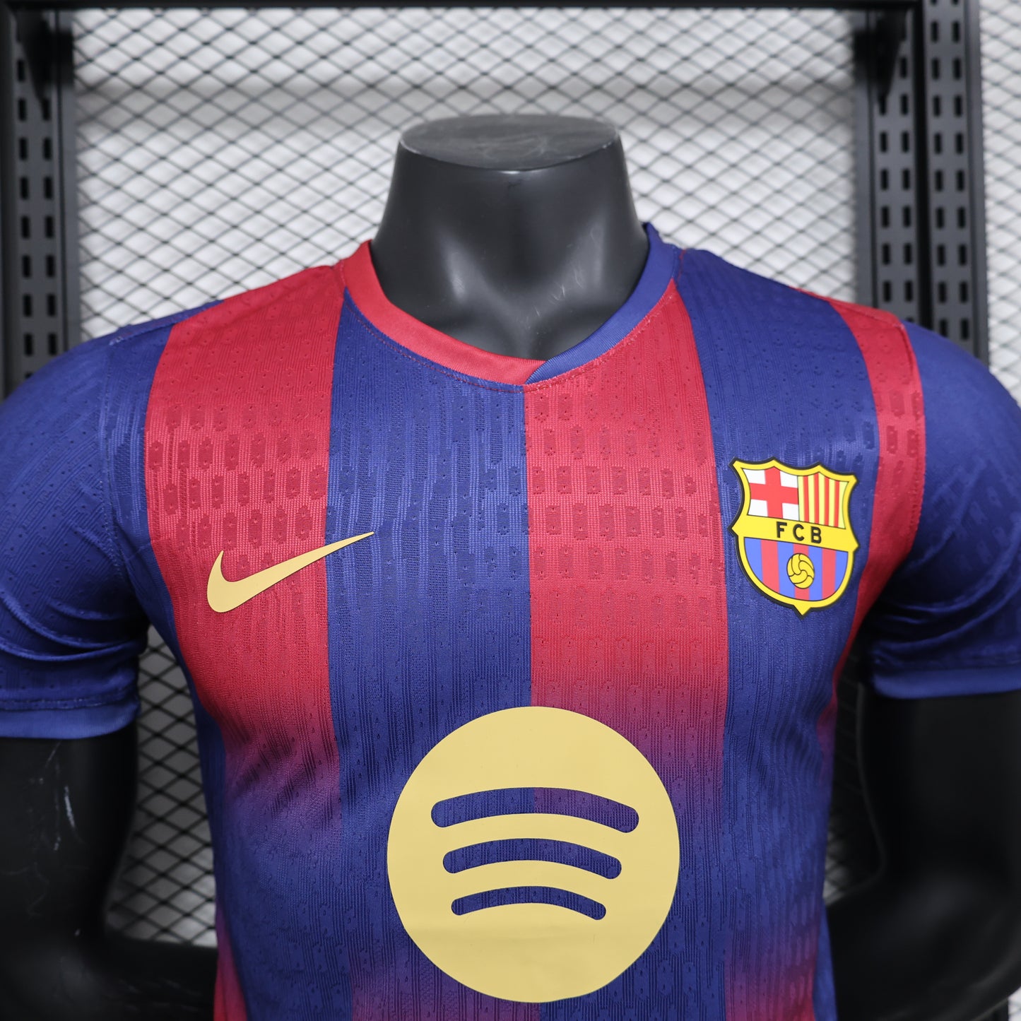 CAMISETA PRIMERA EQUIPACIÓN BARCELONA 25/26 VERSIÓN JUGADOR