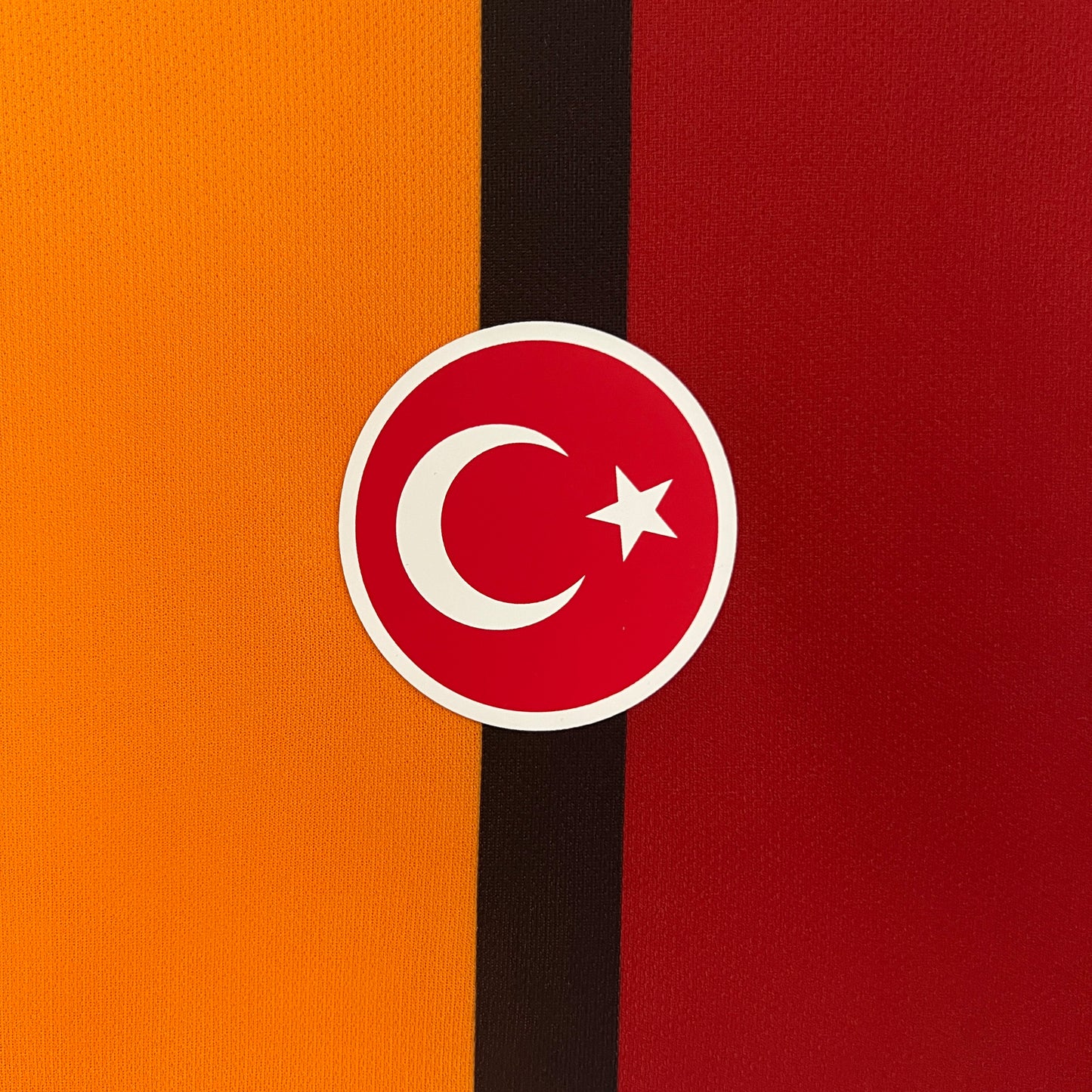 CAMISETA PRIMERA EQUIPACIÓN GALATASARAY 24/25 VERSIÓN FAN