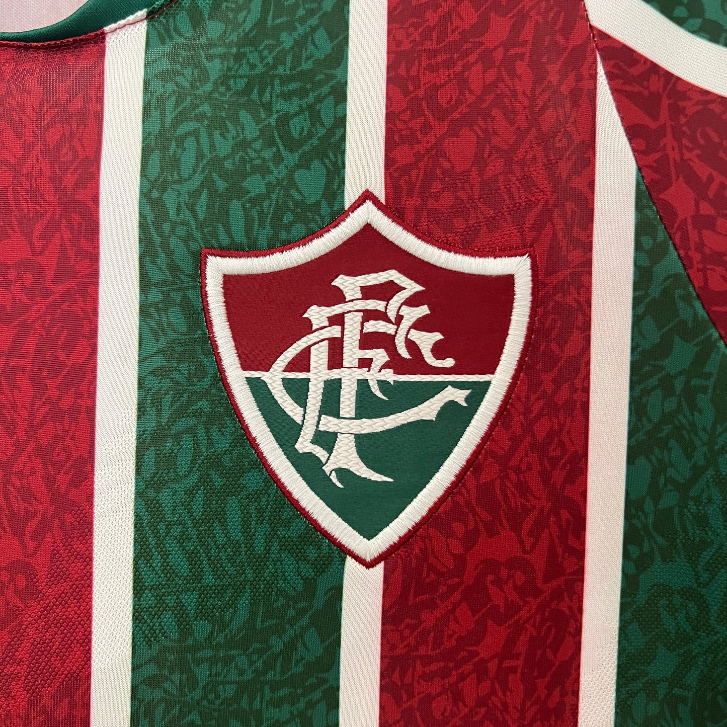 CAMISETA PRIMERA EQUIPACIÓN FLUMINENSE 2024 VERSIÓN FAN