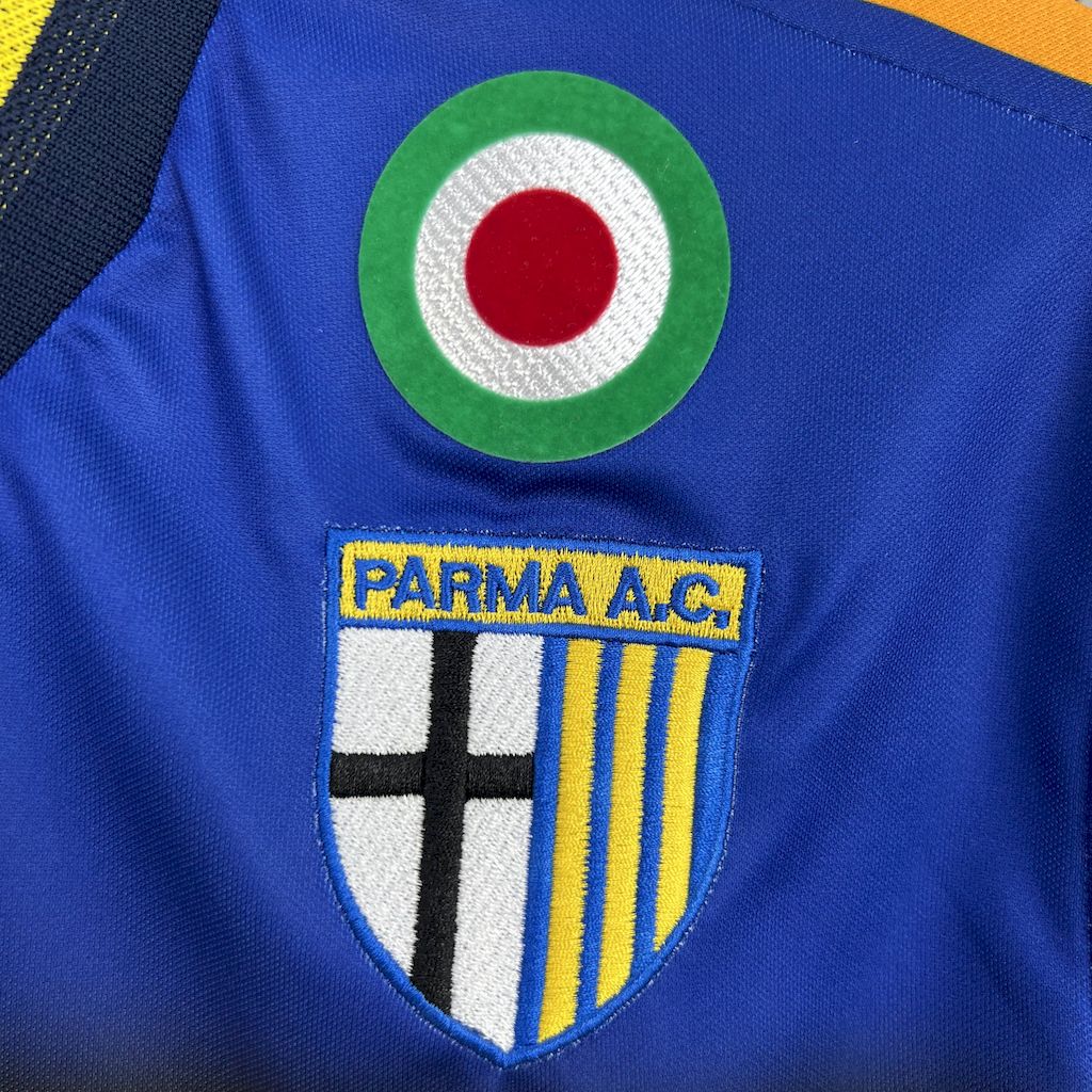 CAMISETA PRIMERA EQUIPACIÓN PARMA 2002/03