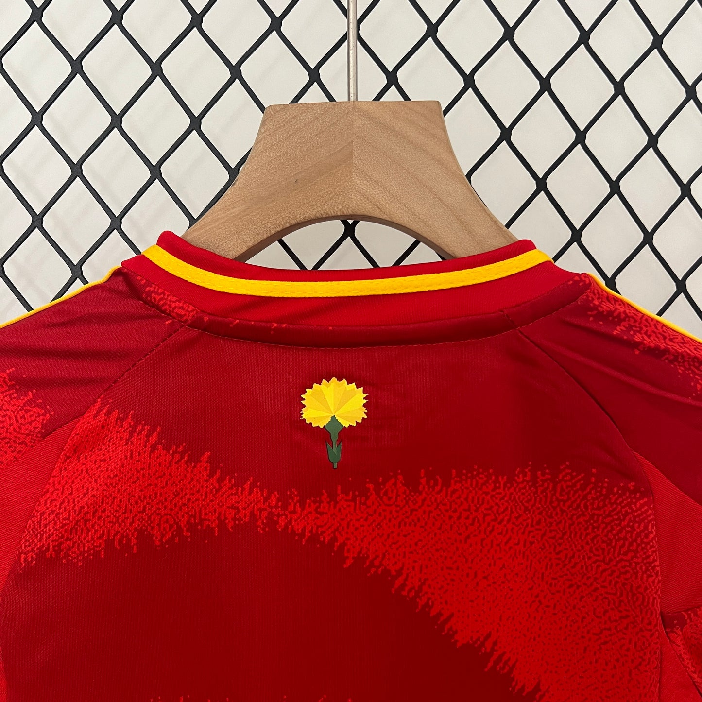 CAMISETA PRIMERA EQUIPACIÓN ESPAÑA 2024 VERSIÓN INFANTIL