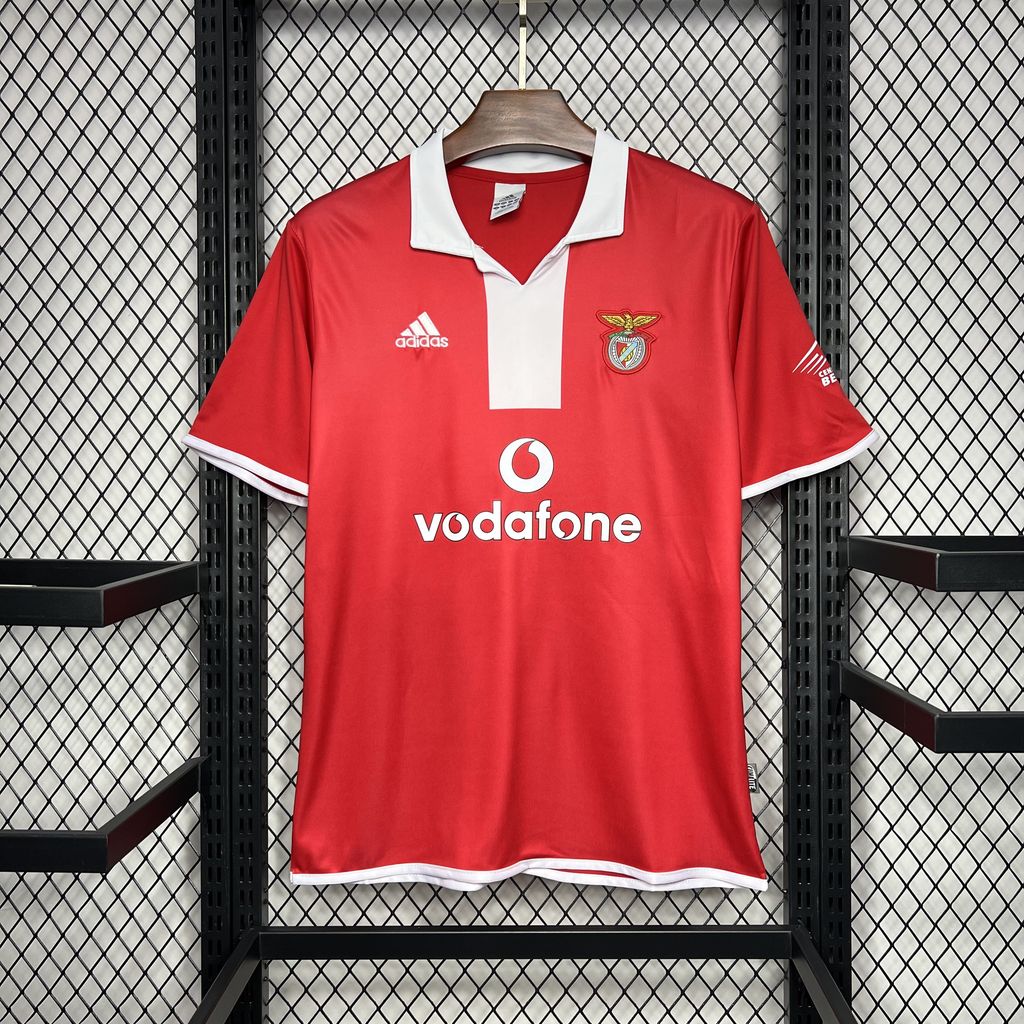 CAMISETA PRIMERA EQUIPACIÓN BENFICA 2003/05