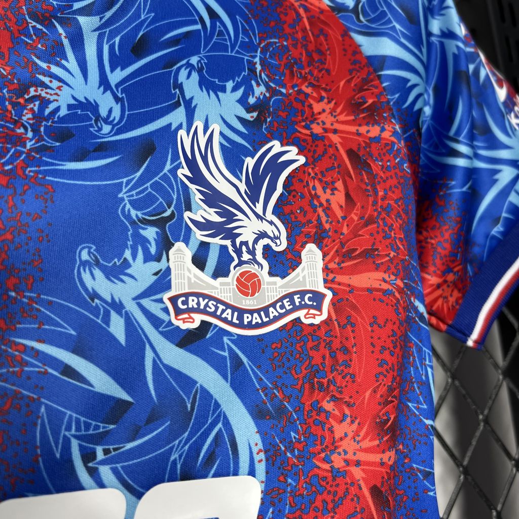 CAMISETA PRIMERA EQUIPACIÓN CRYSTAL PALACE 24/25 VERSIÓN INFANTIL