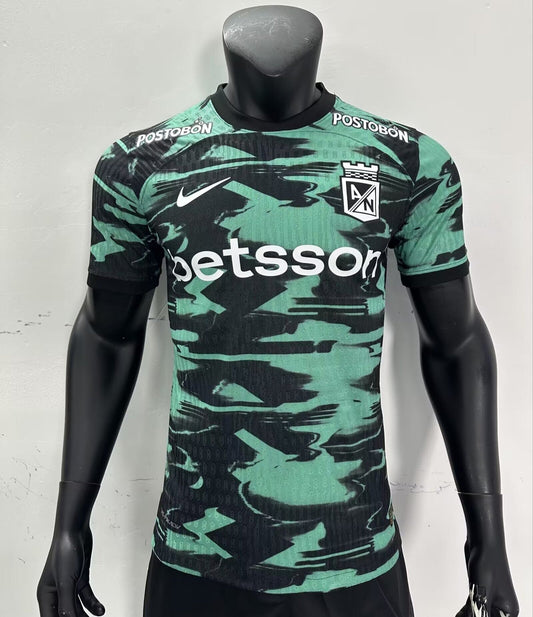 CAMISETA TERCERA EQUIPACIÓN ATLÉTICO NACIONAL 2024 VERSIÓN JUGADOR