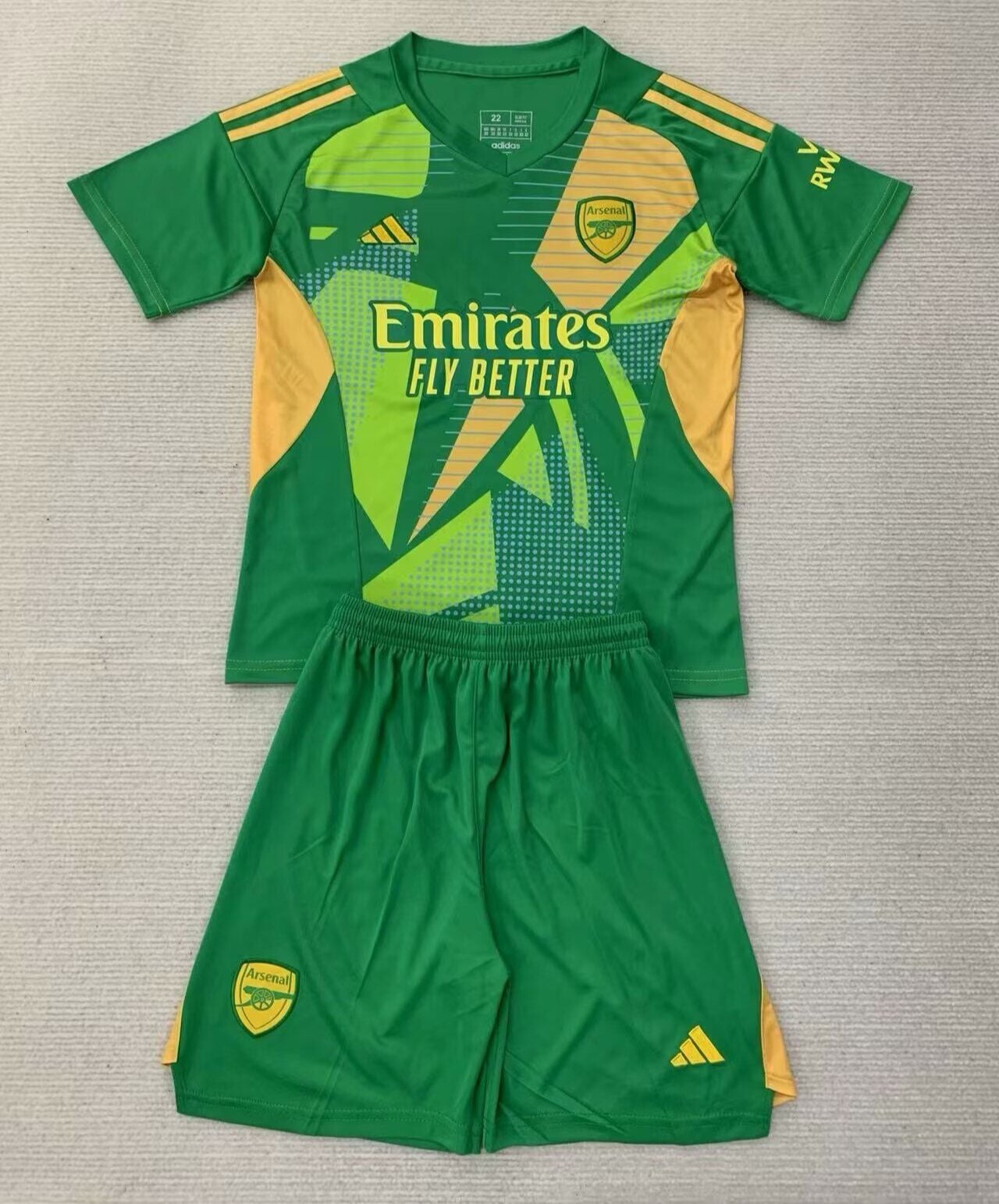 CAMISETA ARQUERO ARSENAL 24/25 VERSIÓN INFANTIL