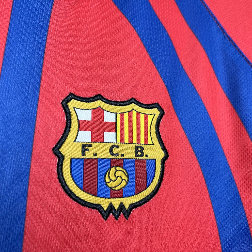 CAMISETA PRIMERA EQUIPACIÓN COPA BARCELONA 1997/98