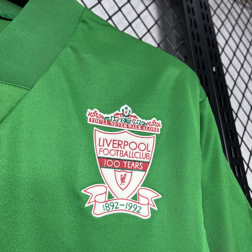 CAMISETA SEGUNDA EQUIPACIÓN LIVERPOOL 1992/93