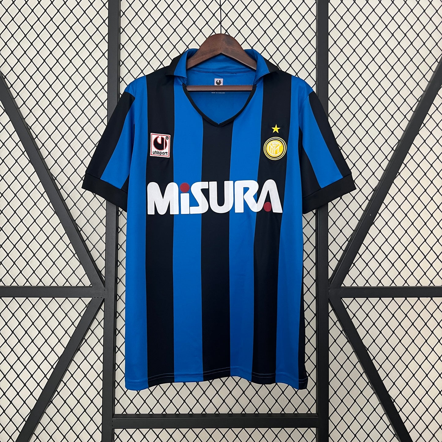 CAMISETA PRIMERA EQUIPACIÓN INTER DE MILAN 1990/91