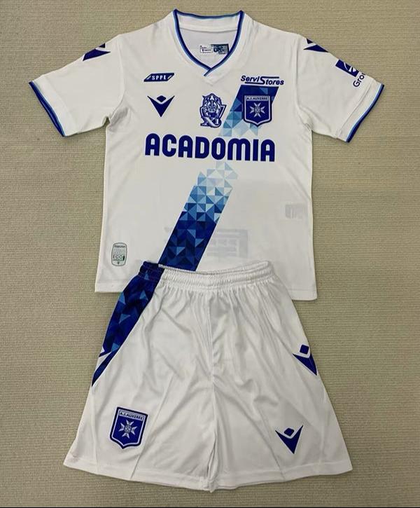 CAMISETA PRIMERA EQUIPACIÓN AJ AUXERRE 24/25 VERSIÓN INFANTIL