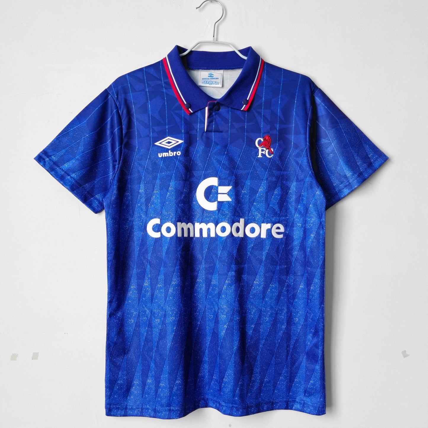 CAMISETA PRIMERA EQUIPACIÓN CHELSEA 1989/91