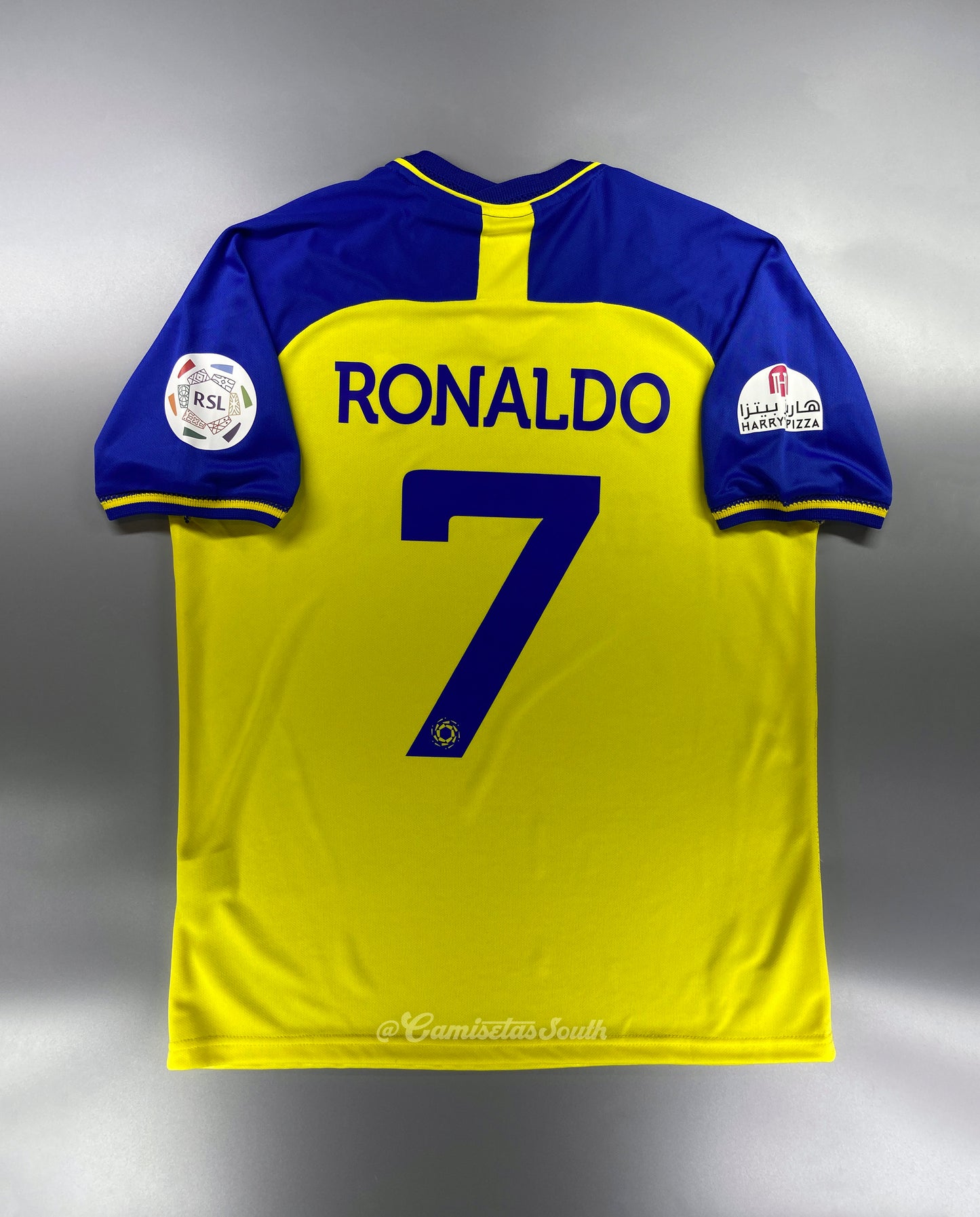 CAMISETA PRIMERA EQUIPACIÓN AL NASSR 22/23 VERSIÓN FAN