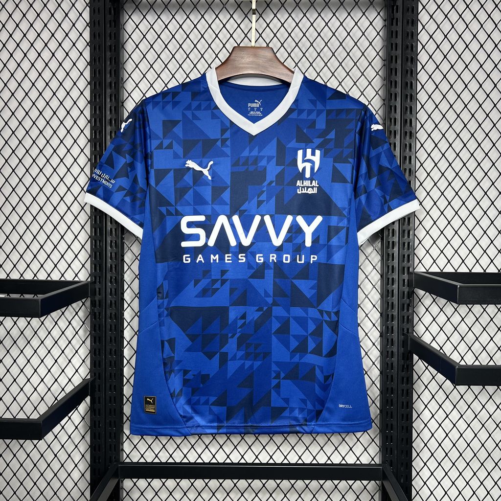 CAMISETA PRIMERA EQUIPACIÓN AL HILAL 24/25 VERSIÓN FAN