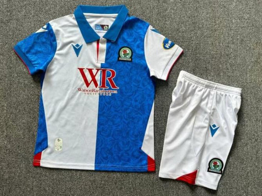 CAMISETA PRIMERA EQUIPACIÓN BLACKBURN ROVERS 24/25 VERSIÓN INFANTIL