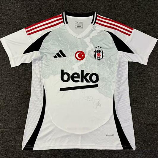 CAMISETA PRIMERA EQUIPACIÓN BESIKTAS 24/25 VERSIÓN FAN