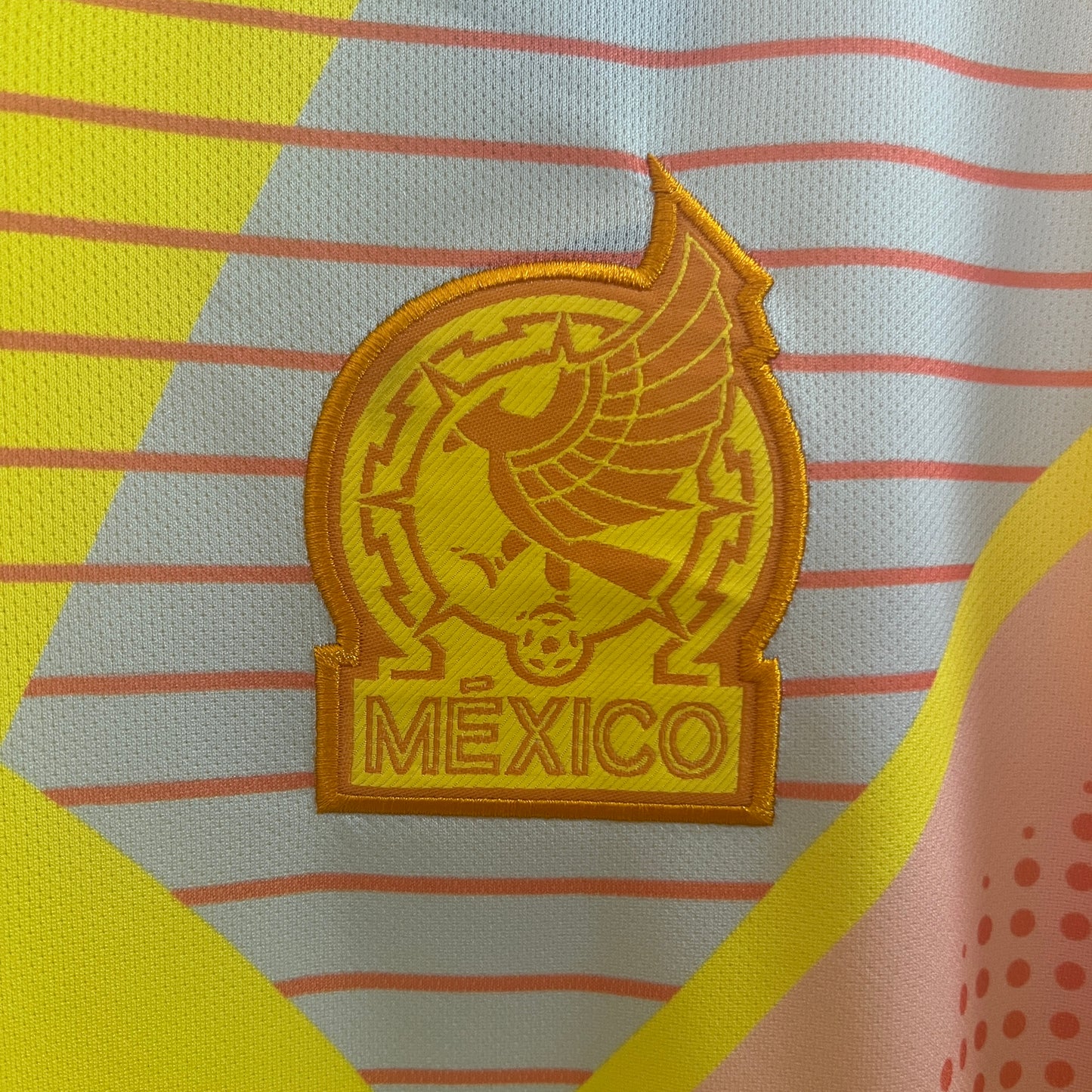 CAMISETA ARQUERO MÉXICO 2024 VERSIÓN FAN