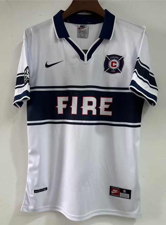 CAMISETA SEGUNDA EQUIPACIÓN CHICAGO FIRE 1998/99