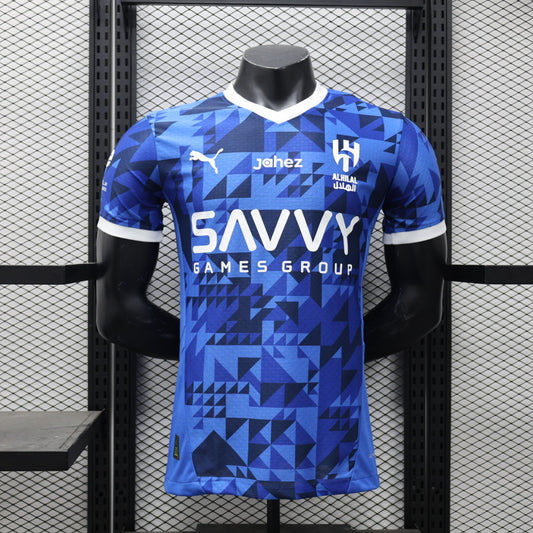 CAMISETA PRIMERA EQUIPACIÓN AL HILAL 24/25 VERSIÓN JUGADOR