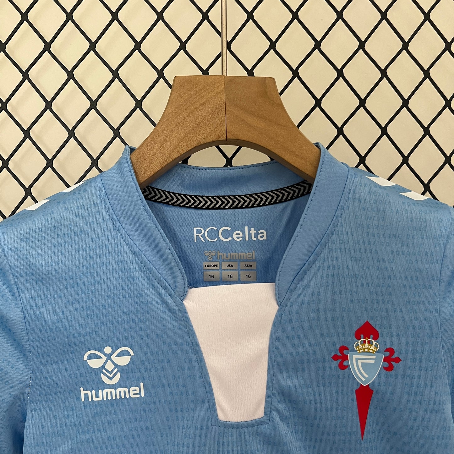 CAMISETA PRIMERA EQUIPACIÓN CELTA DE VIGO 24/25 VERSIÓN INFANTIL