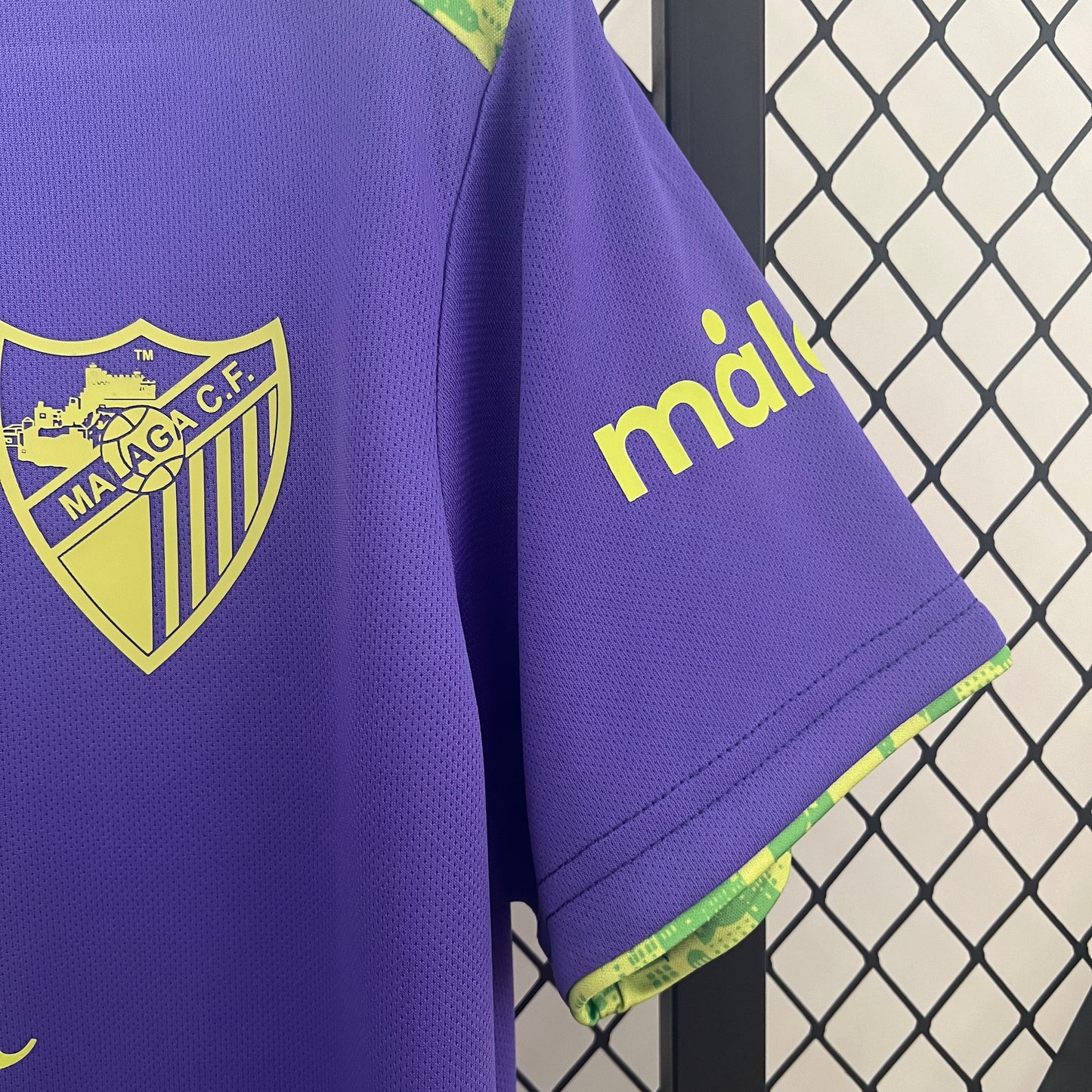 CAMISETA SEGUNDA EQUIPACIÓN MÁLAGA 24/25 VERSIÓN FAN