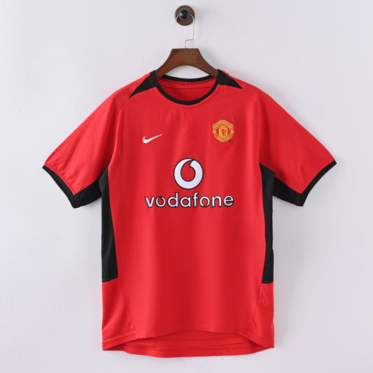 CAMISETA PRIMERA EQUIPACIÓN MANCHESTER UNITED 2002/04