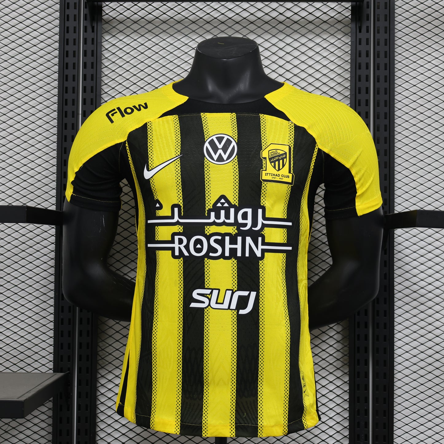 CAMISETA PRIMERA EQUIPACIÓN AL ITTIHAD 24/25 VERSIÓN JUGADOR