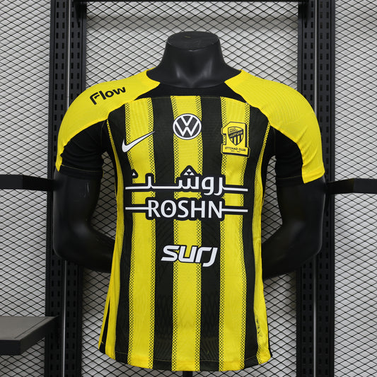 CAMISETA PRIMERA EQUIPACIÓN AL ITTIHAD 24/25 VERSIÓN JUGADOR