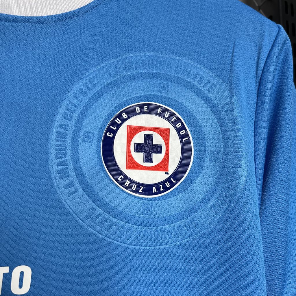 CAMISETA PRIMERA EQUIPACIÓN CRUZ AZUL 2024 VERSIÓN FAN