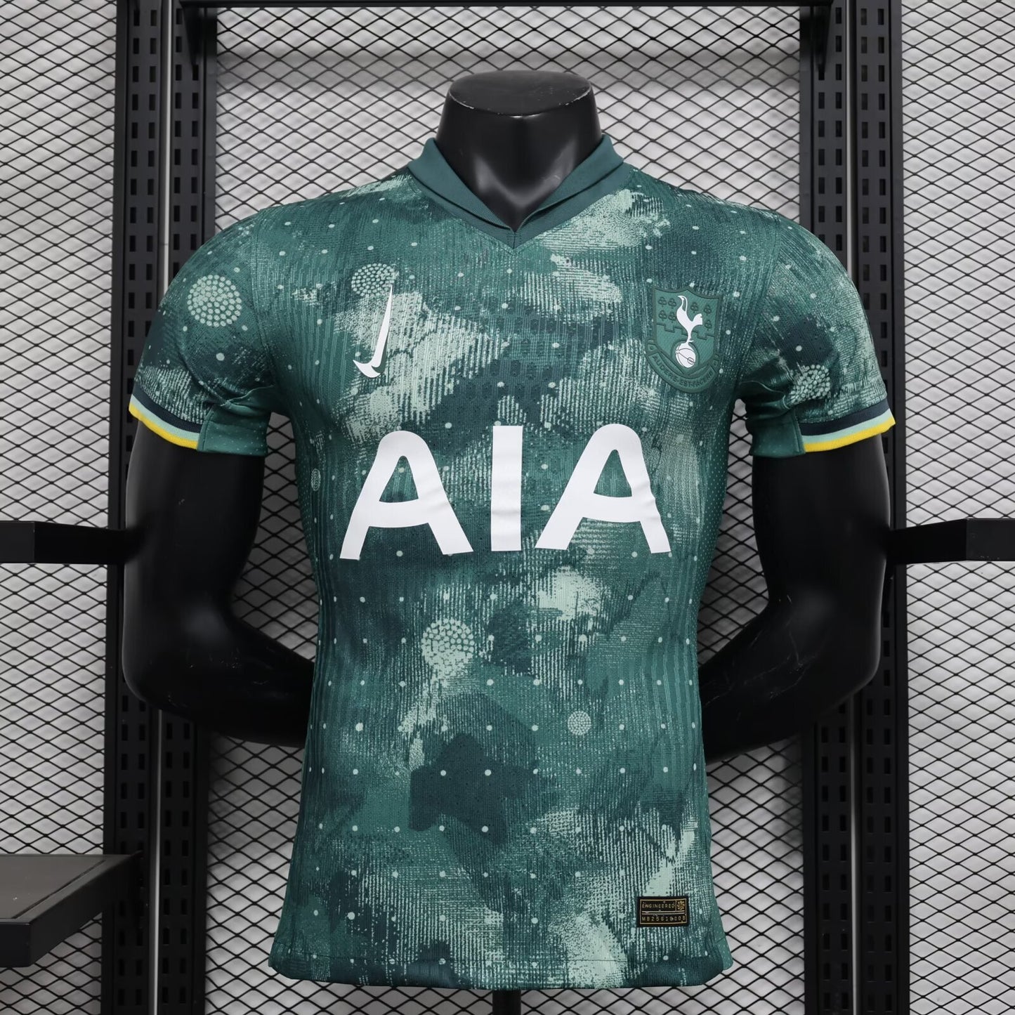 CAMISETA TERCERA EQUIPACIÓN TOTTENHAM 24/25 VERSIÓN JUGADOR