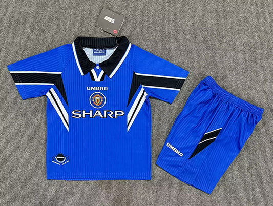 CAMISETA TERCERA EQUIPACIÓN MANCHESTER UNITED 1996/98 INFANTIL