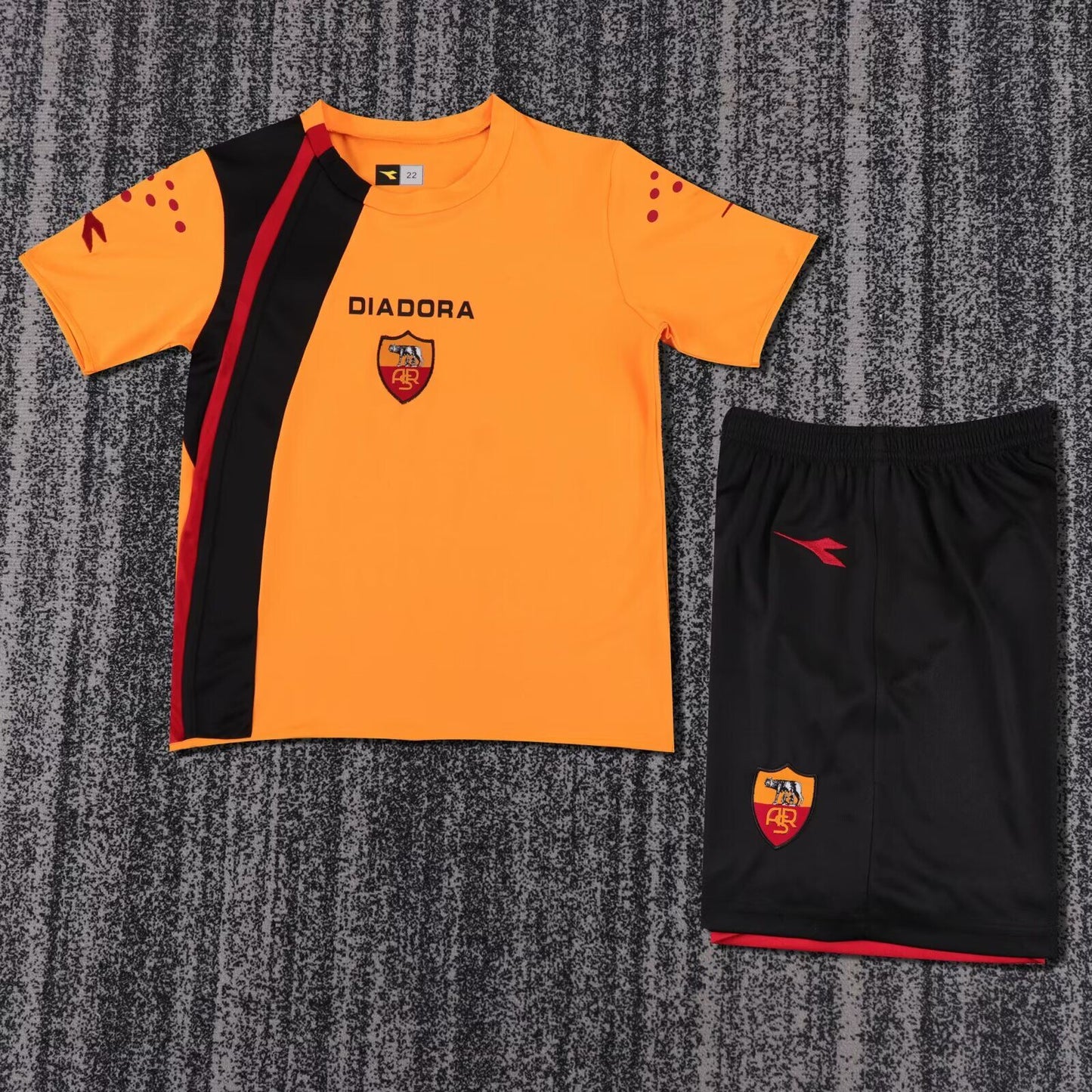 CAMISETA TERCERA EQUIPACIÓN AS ROMA 2005/06 INFANTIL