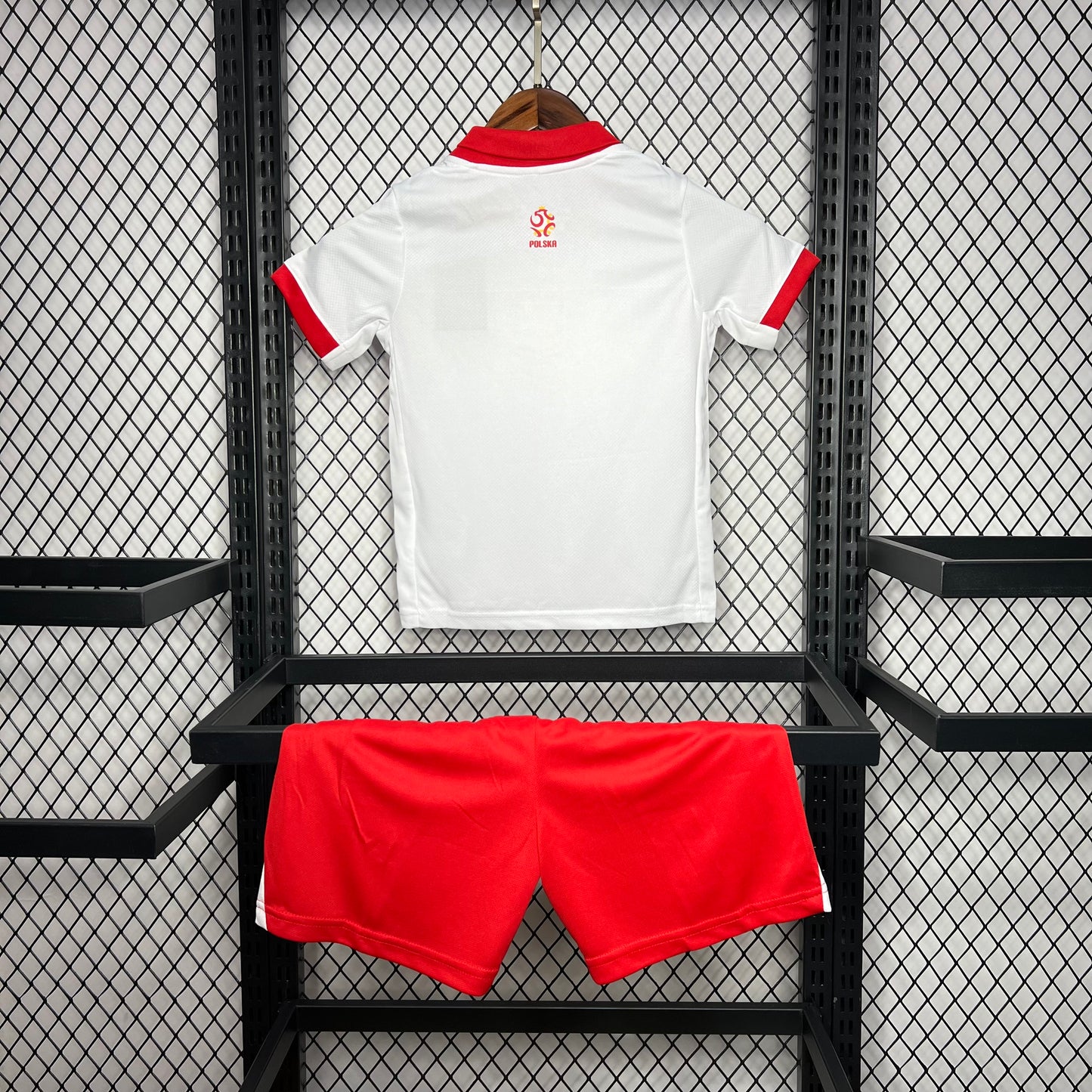 CAMISETA PRIMERA EQUIPACIÓN POLONIA 2024 VERSIÓN INFANTIL