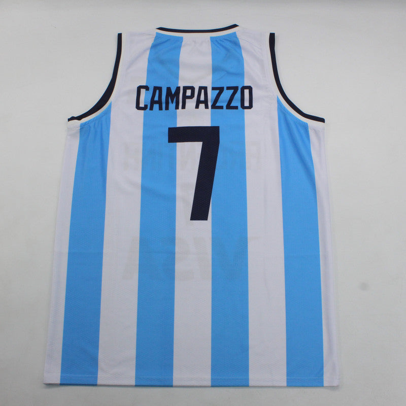 CAMISETA ARGENTINA 2014 PRIMERA EQUIPACIÓN