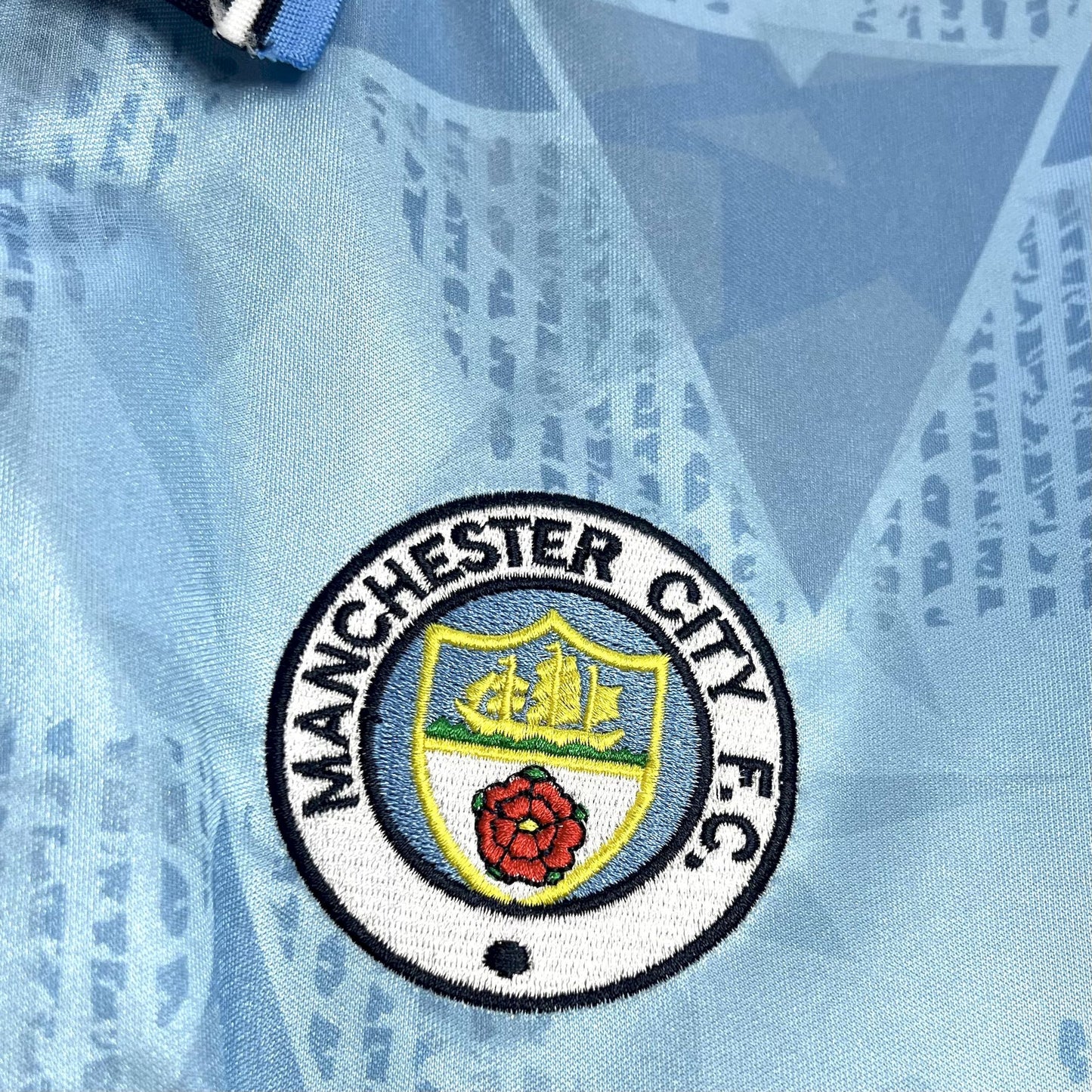 CAMISETA PRIMERA EQUIPACIÓN MANCHESTER CITY 1989/91