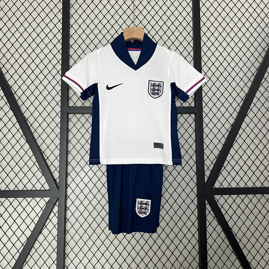 CAMISETA PRIMERA EQUIPACIÓN INGLATERRA 2024 VERSIÓN INFANTIL