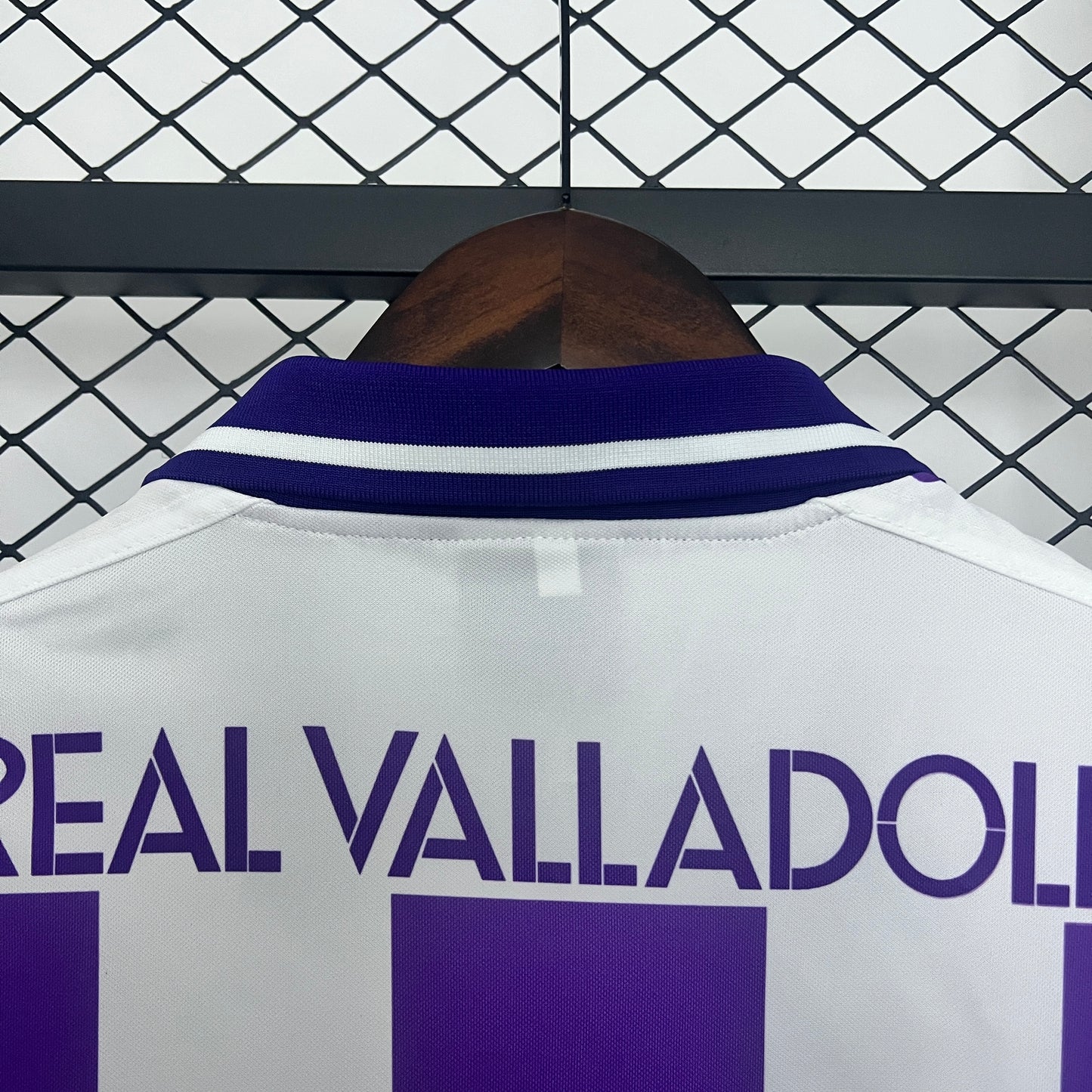 CAMISETA PRIMERA EQUIPACIÓN REAL VALLADOLID 1995/96