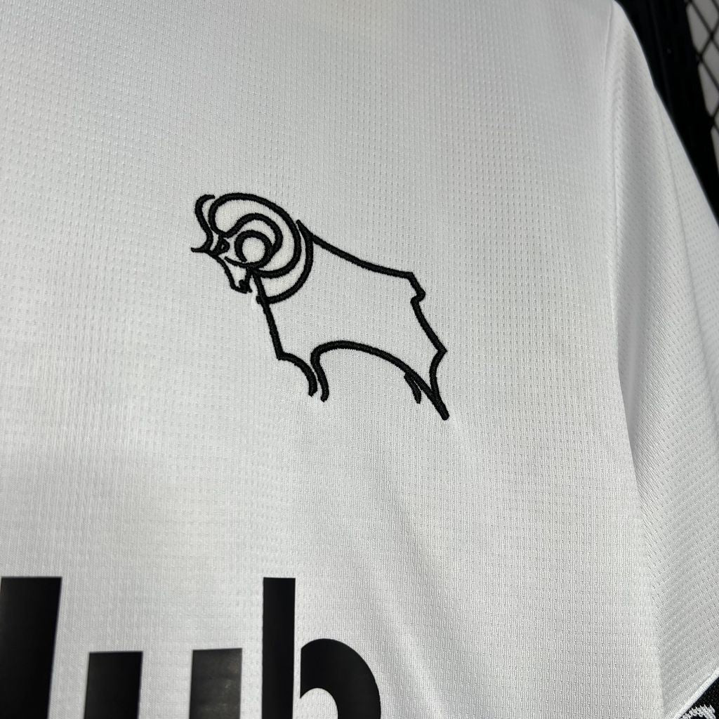 CAMISETA PRIMERA EQUIPACIÓN DERBY COUNTY 24/25 VERSIÓN FAN