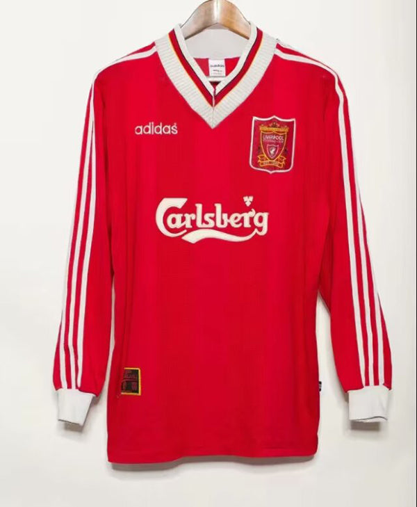 CAMISETA PRIMERA EQUIPACIÓN LIVERPOOL 1995/96