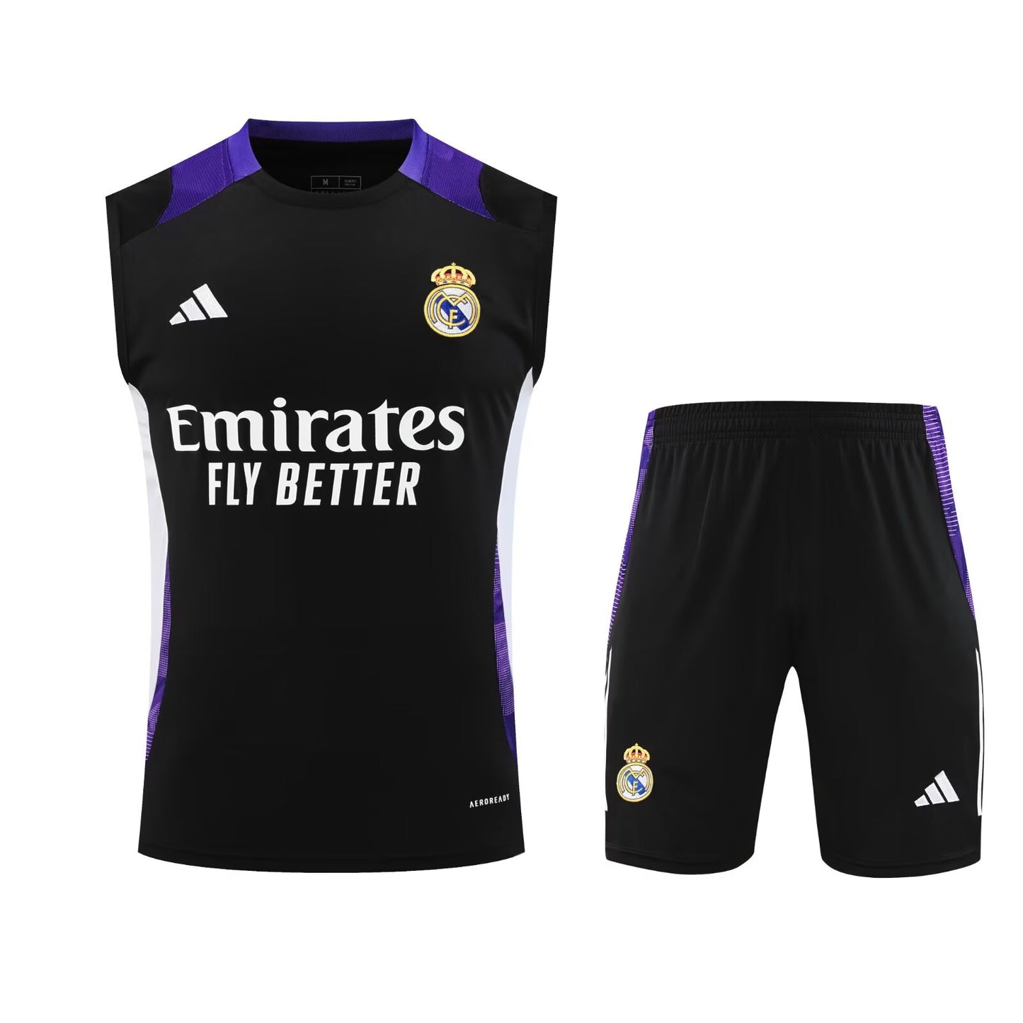 CONJUNTO DE ENTRENAMIENTO REAL MADRID 24/25